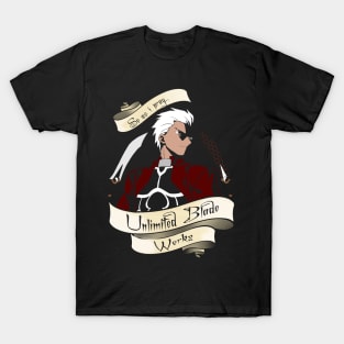 Unlimited Blade Works - EMIYA T-Shirt